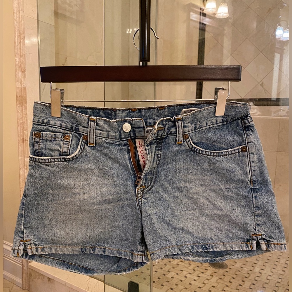 Vintage Lucky Brand Denim Shorts